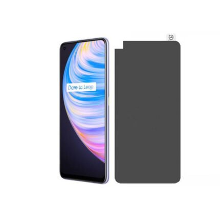 Privacy Screen Protector Compatible for Realme Q2 Pro - Matte Finish