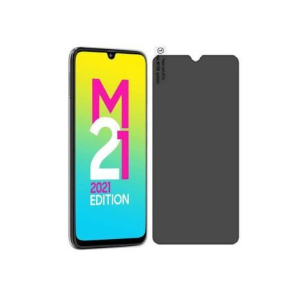 Privacy Screen Protector Compatible for Samsung Galaxy M21 2021 128GB - Matte Finish